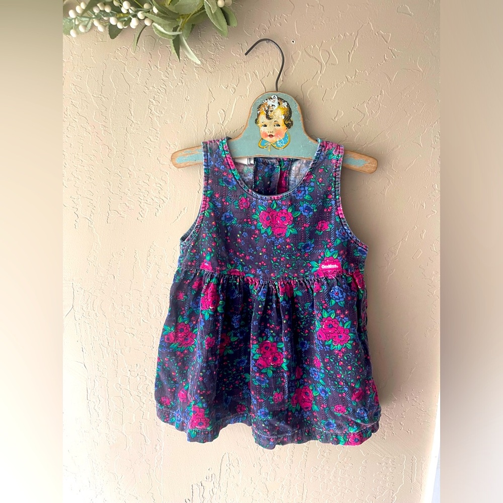 Oshkosh Vintage floral toddler dress